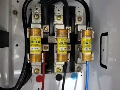 USED SQUARE D MODEL 6