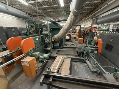 FLETCHER, FM-330 DOUBLE-END CNC TENONER