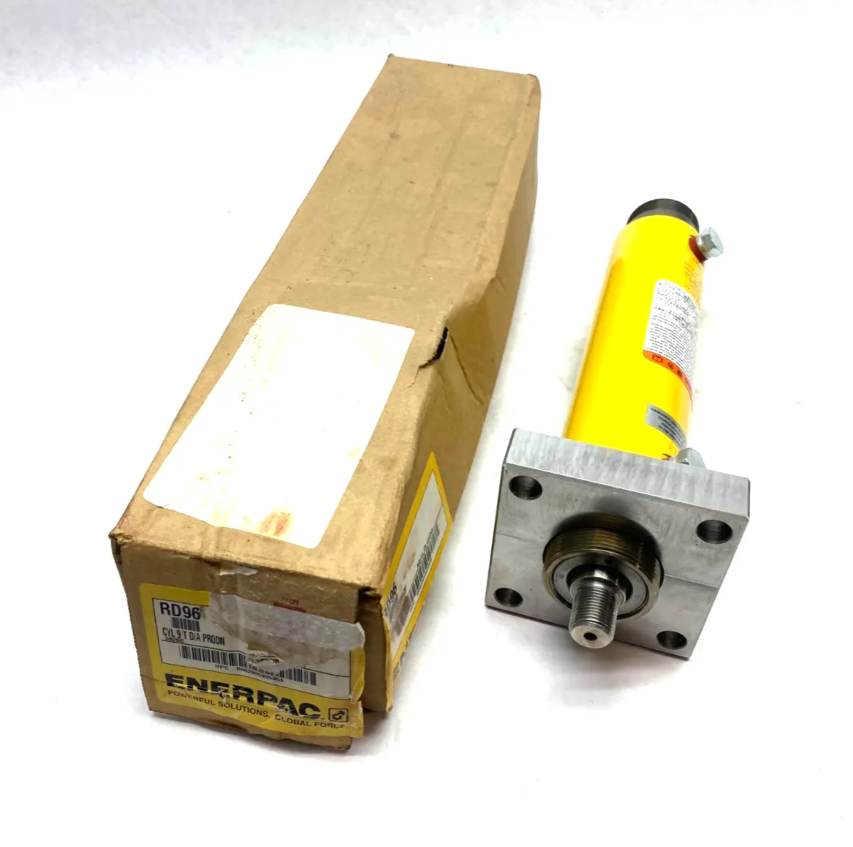 RD96 | Enerpac  Double Acting Hydraulic Cylinder 9-Ton Capacity 6.13in Stroke - New Other