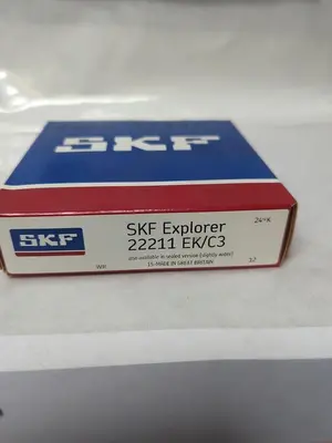 New | in-Stock SKF 22211 EK/C3 Bearings | Surplus Asset Holdings #1195709