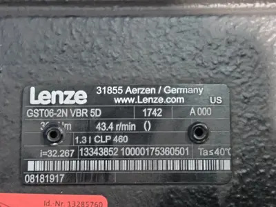 USED LENZE GST062N VBR 5D