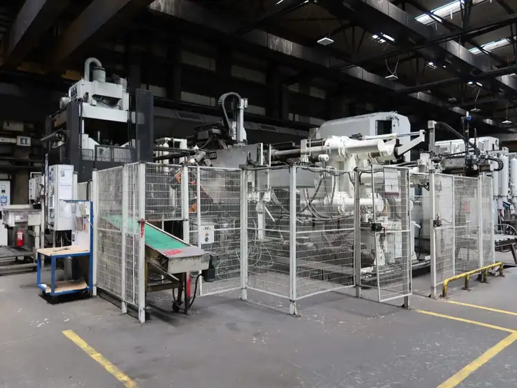 Used 2016 _UNKNOWN_ _UNKNOWN_ Die Casting Machines RO | Apex Group #1552202