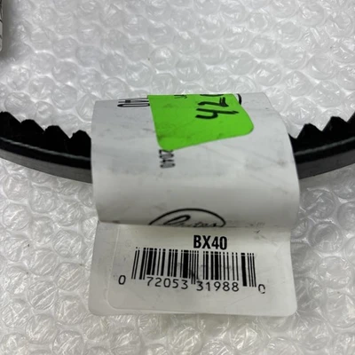 ** New Gates BX40 Tri-Power V-Belt (Lot Of 3) Fast Shipping &Warranty#