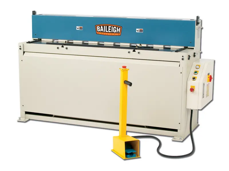 New | in-Stock BAILEIGH SH-6014 Power Squaring Shears (Gauge) Illinois US | Olympus Machinery Group #1348381