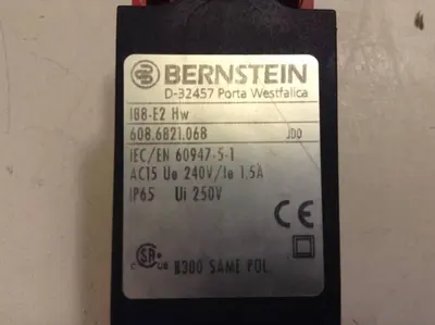 USED BERNSTEIN I88-E2 HW