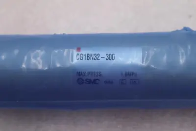 SMC CG1BN32-300 Round Body Cylinder Double Acting Single Rod #1407-A