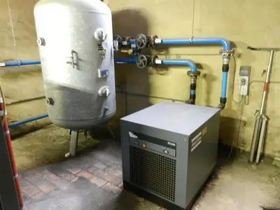 USED ATLAS-COPCO GA90VSD + FD230