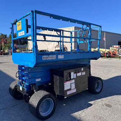 Used 2017 Genie GS-3369 RT Scissor Lifters Florida US | Stack Equipment #1498073