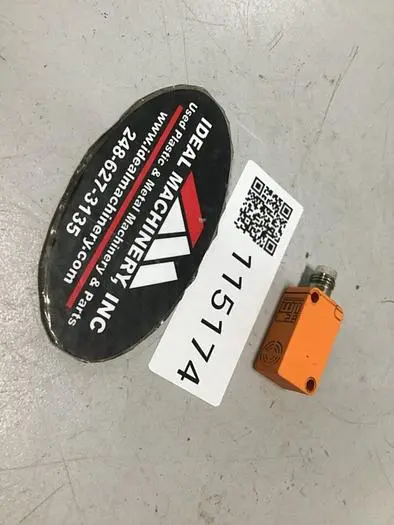 Used IFM IS5035 IS-3002-BPOG/AS Relays & Switches | Ideal Machinery #625515