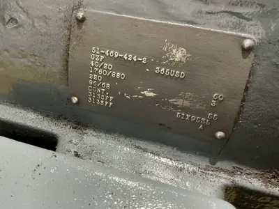 2A WARNER & SWASEY MODEL #M-3470 CROSS SLIDING TURRET LATHE: YOBRO #25009