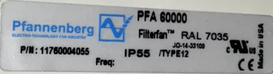 PFANNENBERG PFA60000 Electrical/PLC/Automation | ESS Industrial Equipment Sales (9)