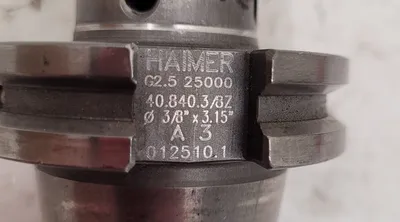HAIMER 40.840.3/8Z - 3/8" x 3.15" Tooling & Accessories, Tooling | Machinery Central (2)