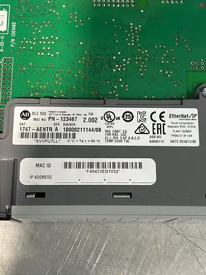 New | in-Stock ALLENBRADLEY 1747AENTR PLC Ethernet Equipment Ohio US | HGR 24 #1134660
