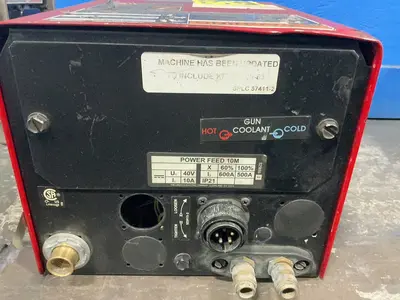 Used LINCOLN ELECTRIC POWER FEED 10M Wire Feeders Ohio US | HGR 24 #1343555