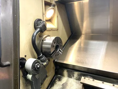 2008 DOOSAN LYNX 220LC CNC Lathes 2-Axis | Clark Machinery Sales, LLC (5)