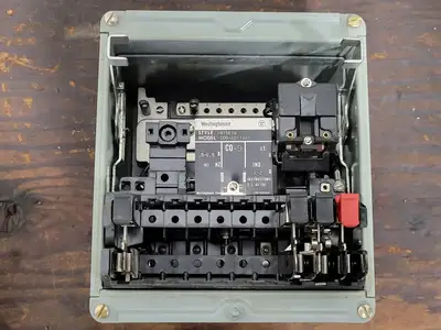 USED WESTINGHOUSE C09-A011AA1