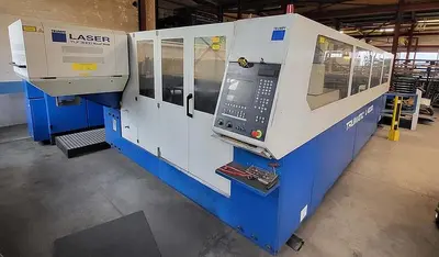 USED 2000 TRUMPF TRUMATIC L 4030