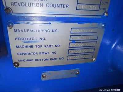USED ALFA LAVAL VNPX 410-SGD-34-GM