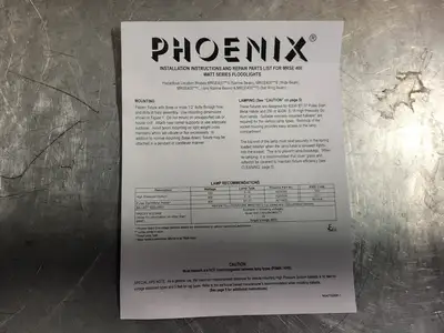 USED PHEONIX MRSE400