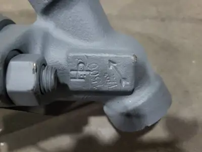 1/2" Class 1500 Globe Valve B16.34