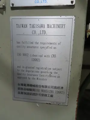 1998 TAKISAWA TW-30 CNC Turning | MD Equipment Services LLC (19)