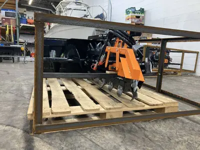 Mower King Skid Steer Trencher