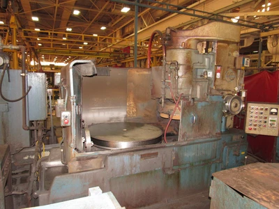 BLANCHARD 22D-42 GRINDERS, SURFACE, ROTARY TYPE - VERTICAL | GCH Machinery (2)