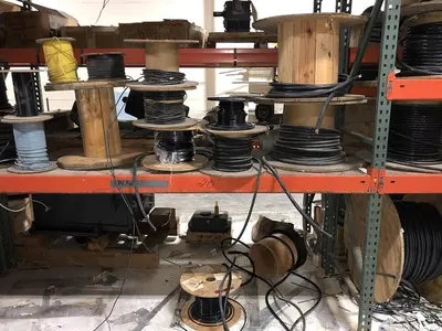 USED CORDS CABLES