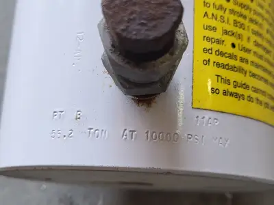 55.2 ton at 10,000 PSI Hydraulic Jack