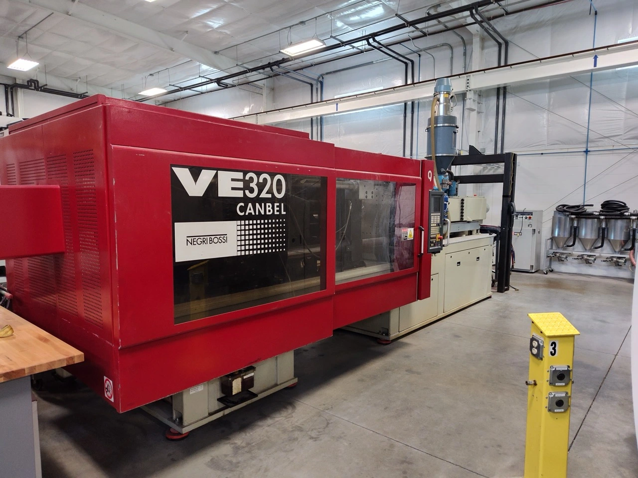 Used 2010 NEGRI BOSSI VE320 Injection Molding Machines North Carolina US | Revelation Machinery #1498429