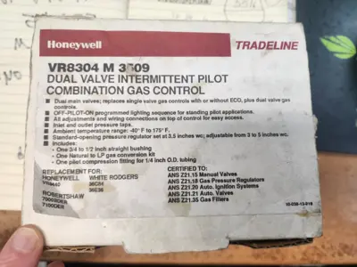 NEW Fits Honeywell Fits VR8304H4503 VR8304H 4503
