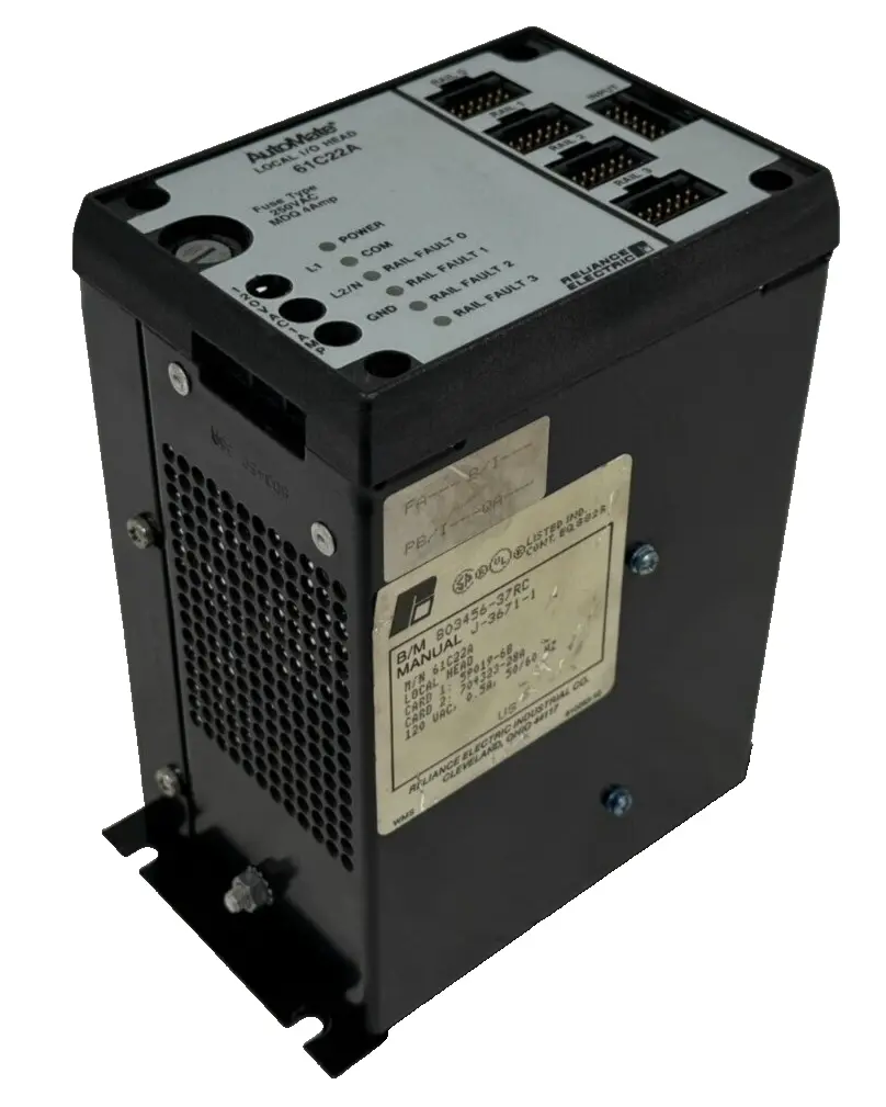 USED RELIANCE ELECTRIC 803456-37RC