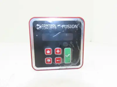 Control Concepts SMAFUSION-RDK Microfusion SCR Power Controller Remote Display