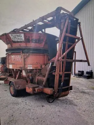 USED 1993 MORBARK 1000