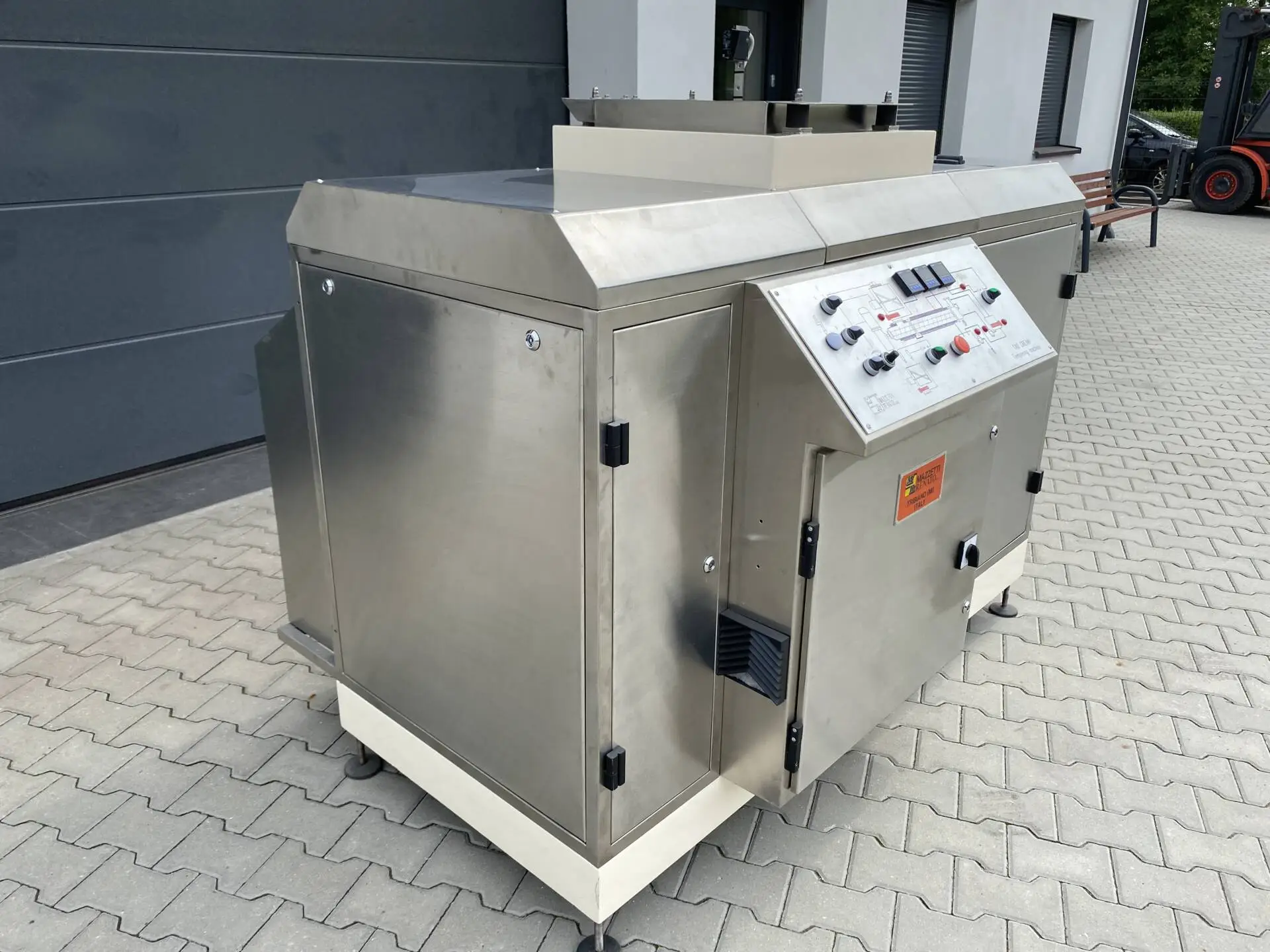 500L Chocolate Temperer Renatto Mazzetti TAO 500