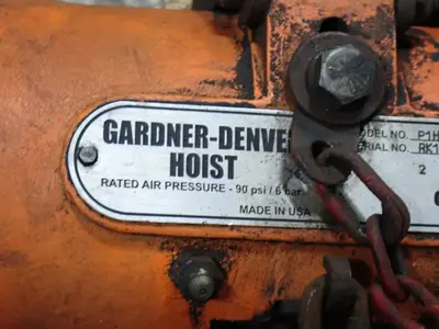 USED GARDNERDENVER P1HA10LREL010AAA10
