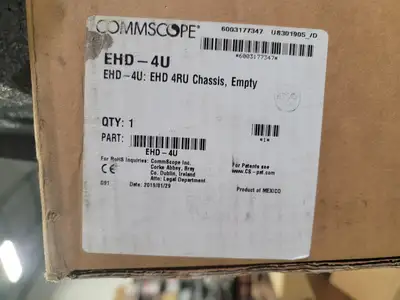 NEW COMMSCOPE EHD-4U