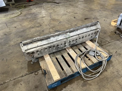 58" Wide EDI Ultraflex H-100 Sheet Die
