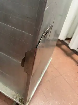 Used Lockwood Used Lockwood Uninsulated 20 Rack Mobile Holding Cabinet Non Heated - SS295 Hot Food Warming, Holding, & Transport Cabinets Illinois US | Falcon Restaurant Supply #1375772