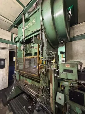 MINSTER 150 TON SSDC Straight Side, Double Crank (Single Action) Presses | Timco, Inc. (1)