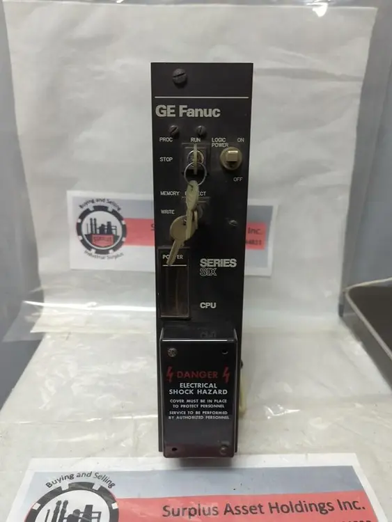 Used GE FANUC A20B-9000-0710 PLC Power Supplies Ohio US | Surplus Asset Holdings #1247286