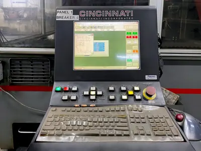Used 2009 CINCINNATI INC CL840 Laser Cutters Illinois US | Machine Factory Outlet #1263966