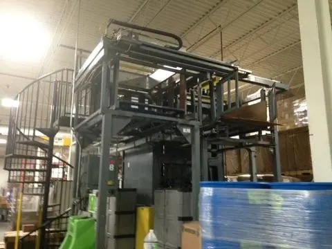 Used BUSSE T3000 Palletizers | Beverage Industries #1359534