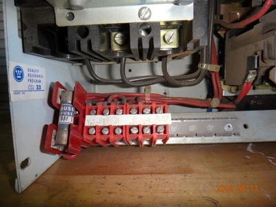 Westinghouse Type W Size 1 Motor Control Center