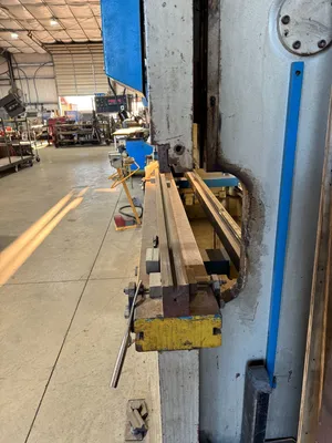1996 PRIMELINE 12' x 220 Ton Press Brakes | Tight Tolerance Machinery (6)