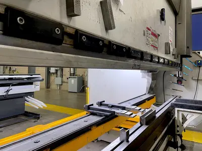 Used 2011 ERMAK CNC AP 10X193 Press Brakes | Machine Factory Outlet #1267137