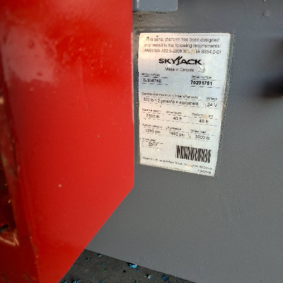 Used 2017 Skyjack SJ4740 Scissor Lifters Wisconsin US | Stack Equipment #1362087