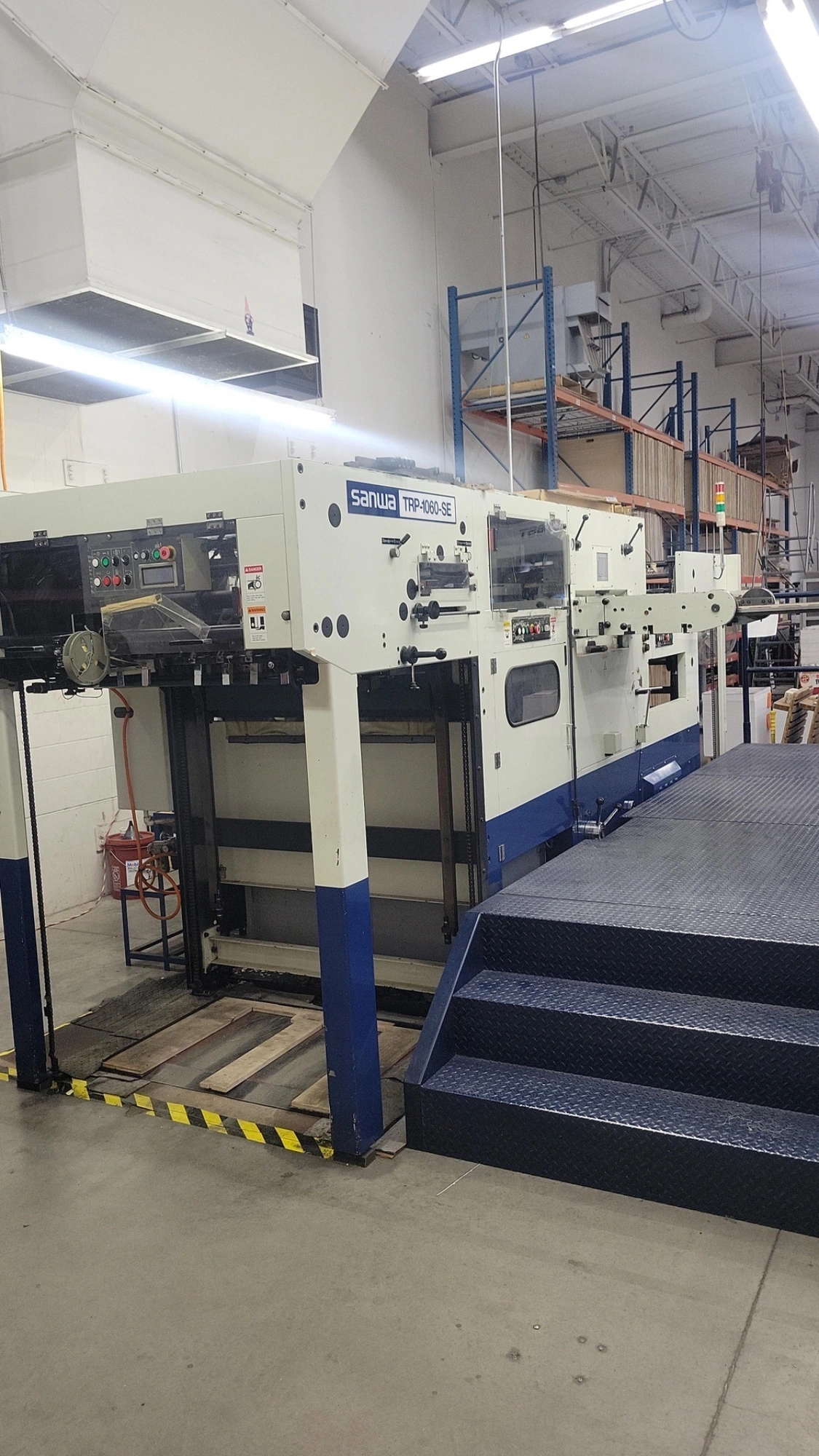 USED 2004 Sanwa TRP-1060-SE