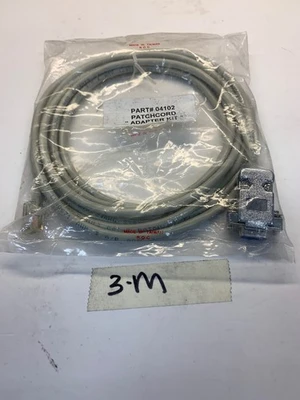 NEW Part#04102 Patchcord Adapter Kit Fast Shipping!