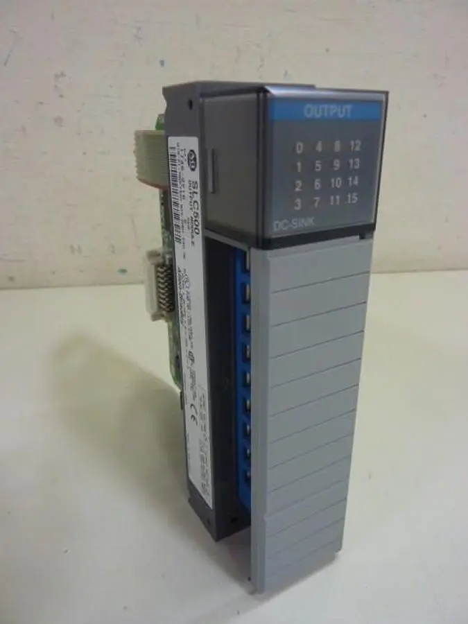 USED ALLEN BRADLEY 1746-OV16 SER C